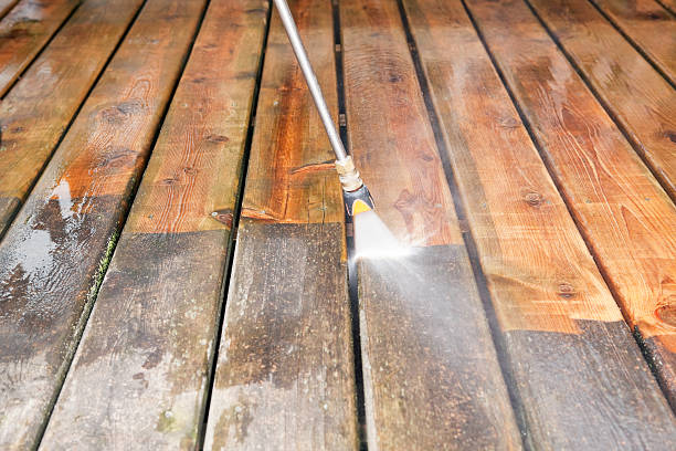 Post-Construction Pressure Washing in Hughesville, PA